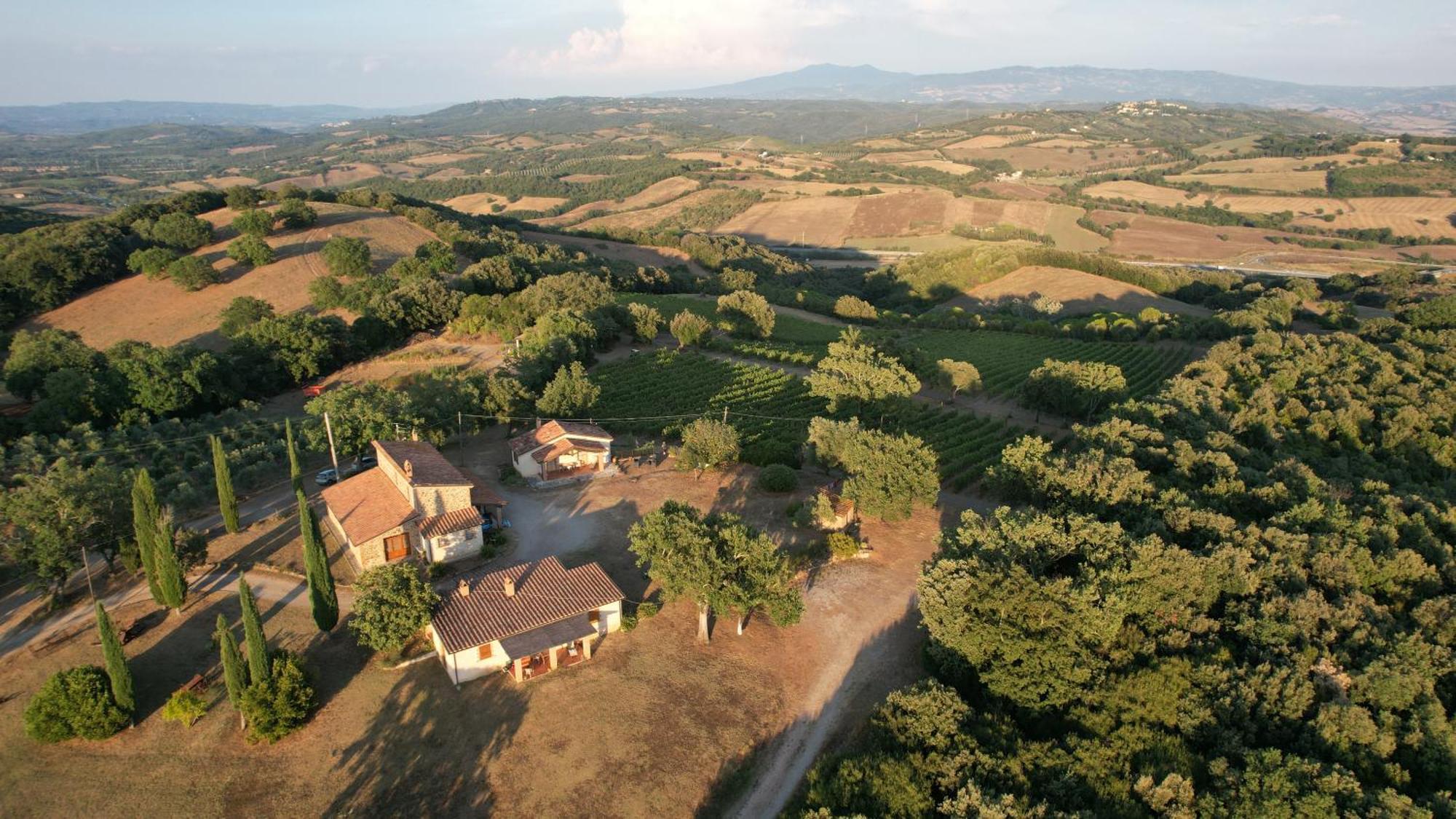 Agriturismo Belvedere Di Pierini E Brugi Campagnatico المظهر الخارجي الصورة
