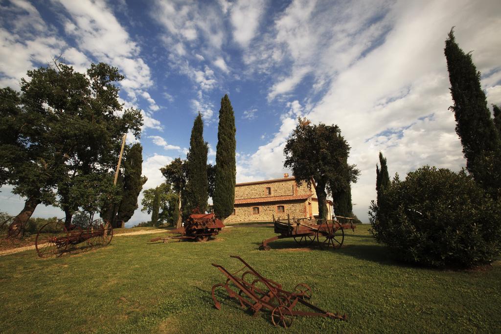 Agriturismo Belvedere Di Pierini E Brugi Campagnatico المظهر الخارجي الصورة