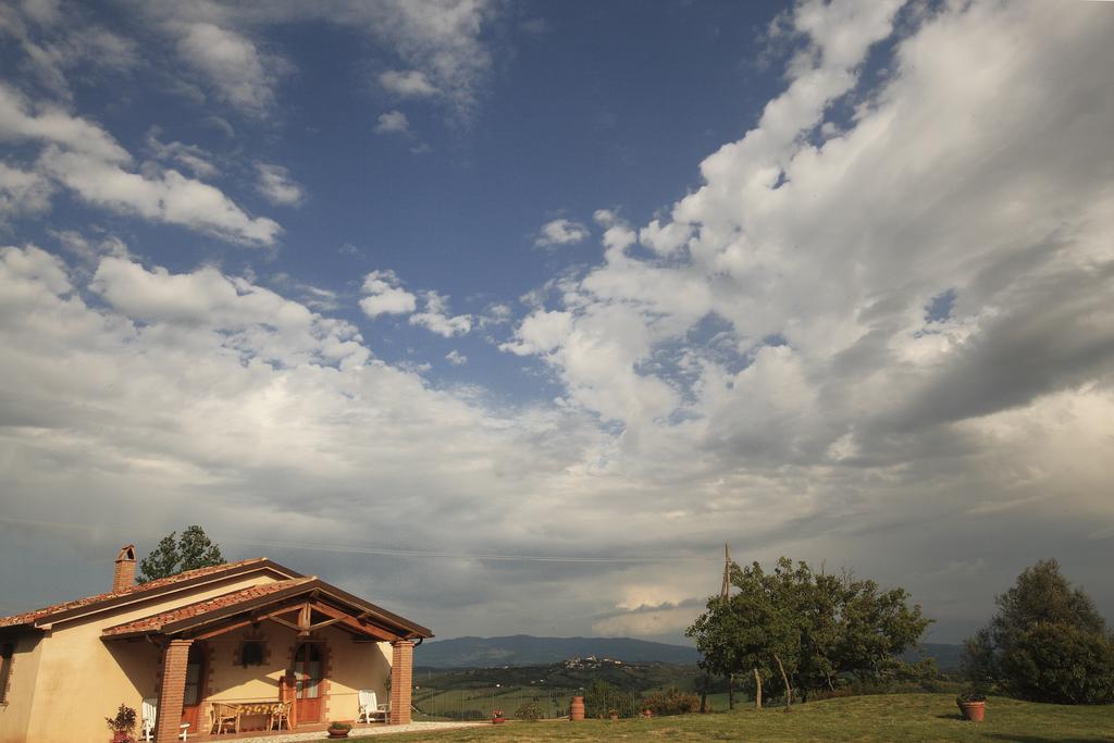 Agriturismo Belvedere Di Pierini E Brugi Campagnatico المظهر الخارجي الصورة