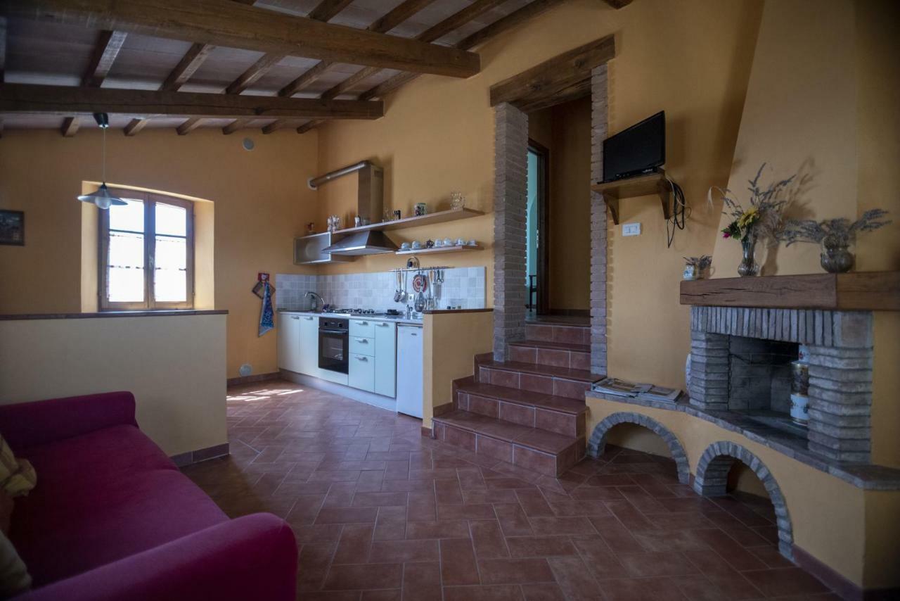 Agriturismo Belvedere Di Pierini E Brugi Campagnatico المظهر الخارجي الصورة