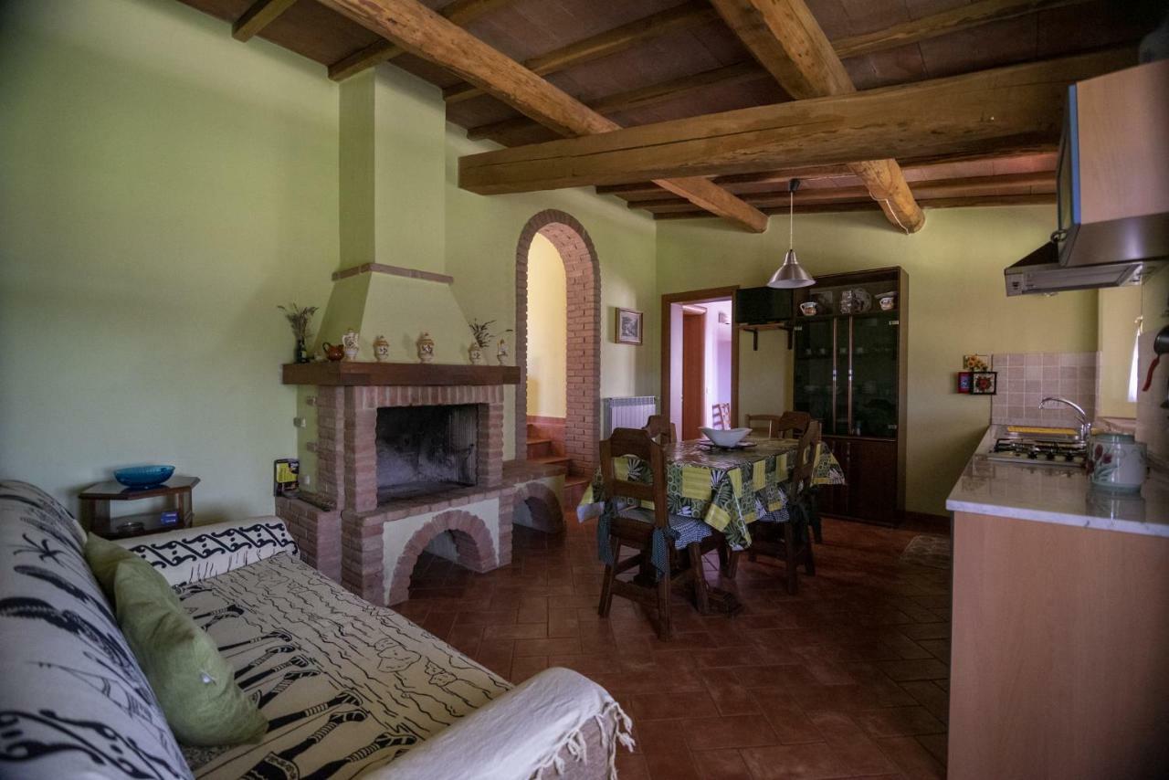 Agriturismo Belvedere Di Pierini E Brugi Campagnatico المظهر الخارجي الصورة