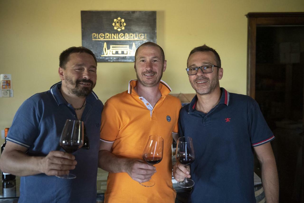 Agriturismo Belvedere Di Pierini E Brugi Campagnatico المظهر الخارجي الصورة