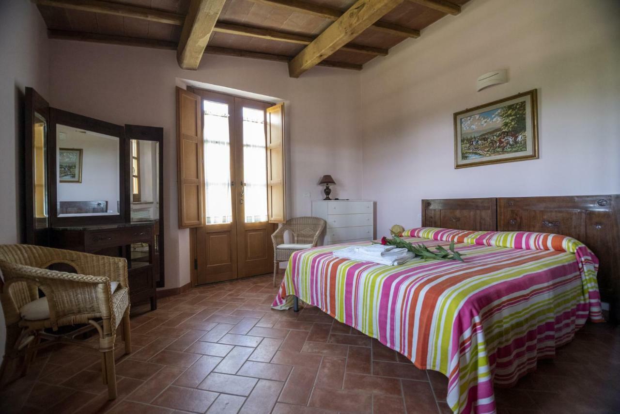 Agriturismo Belvedere Di Pierini E Brugi Campagnatico المظهر الخارجي الصورة
